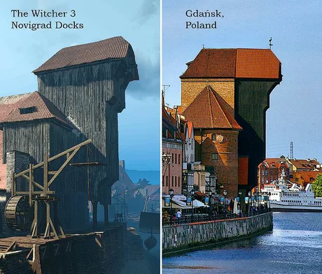 Witcher 3 - The Witcher 3: Wild Hunt, Poland, Gdansk, Novigrad, Witcher