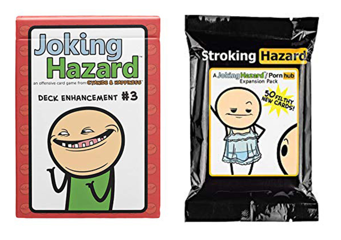 Цианид и Счастье: настольная игра. Joking Hazard #3 и Stroking Hazard - Моё, Cyanide and Happiness, Joking Hazard, Настольные игры, Перевод, Pornhub, Видео, Длиннопост