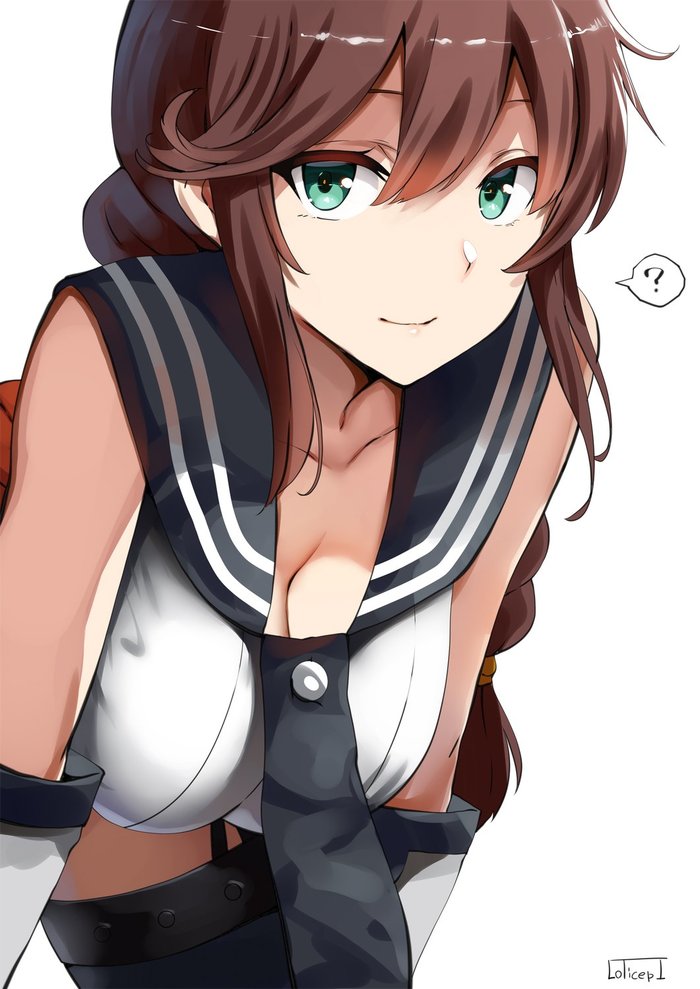 Noshiro - Kantai collection, Noshiro, Anime art, Anime, Art