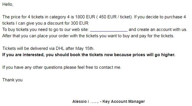 What I do is an article. How I looked for a ticket to the Champions League final from resellers - My, Champions League, The final, Football, Resellers, Longpost