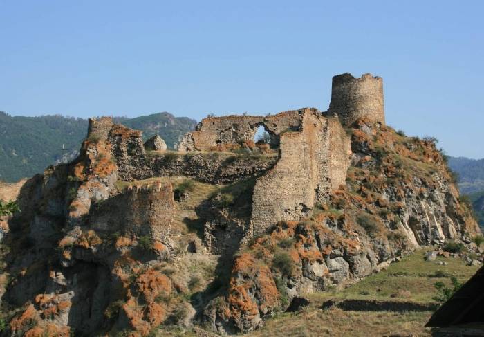 Galloping through ... Georgia. Part 4: Akhaltsikhe, Vardzia. - My, Georgia, Travels, Vardzia, Rabat, , Longpost