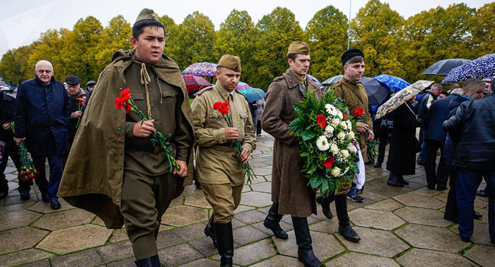 Latvia: wearing the uniform of the USSR - ban - Politics, Latvia, Legionnaires, May 9, Law, the USSR, Video, Longpost, May 9 - Victory Day