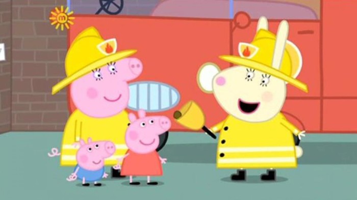British children's animated series Peppa Pig accused of sexism - Firefighters, Peppa Pig, Gender, news, Actual, Actual
