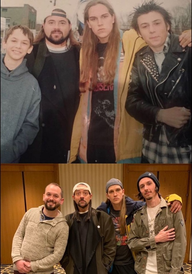 18 years later - Jay and Silent Bob, Kevin Smith, Movies, Jason Mews, Celebrities