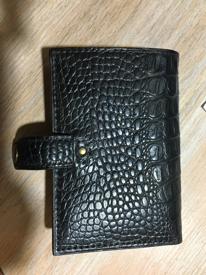 Handmade leather wallet - My, No rating, Longpost, Handmade, Wallet, Leather