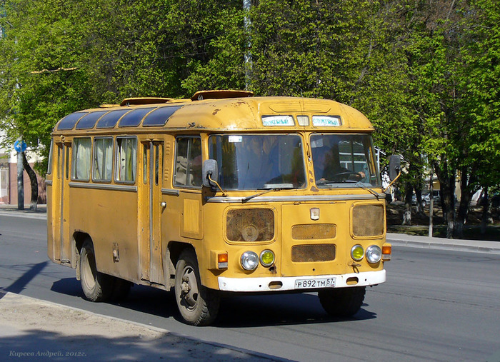 School bus - My, School, Bus, Childhood, , Longpost