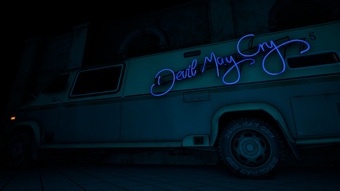 SFM + Photoshop SFM, Devil May Cry, , Photoshop,  