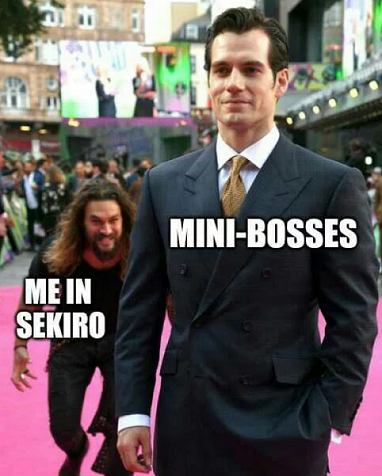 Sekiro memes - Sekiro: Shadows Die Twice, Dark souls, Crossover, Dank memes, Games, Longpost, Mat, Humor, Crossover