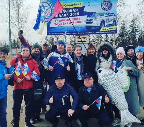 Гость Байкальской рыбалки