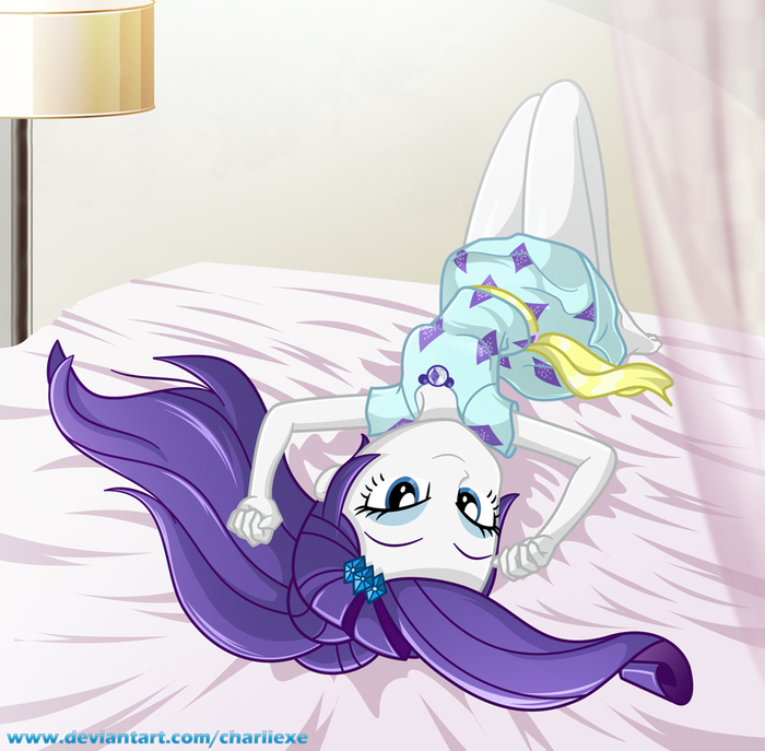 Rarity (Spring Breakdown) - My little pony, Equestria girls, Rarity, Charliexe