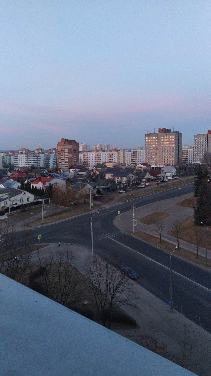 How do you like the view from the window? - The photo, Minsk, My, 