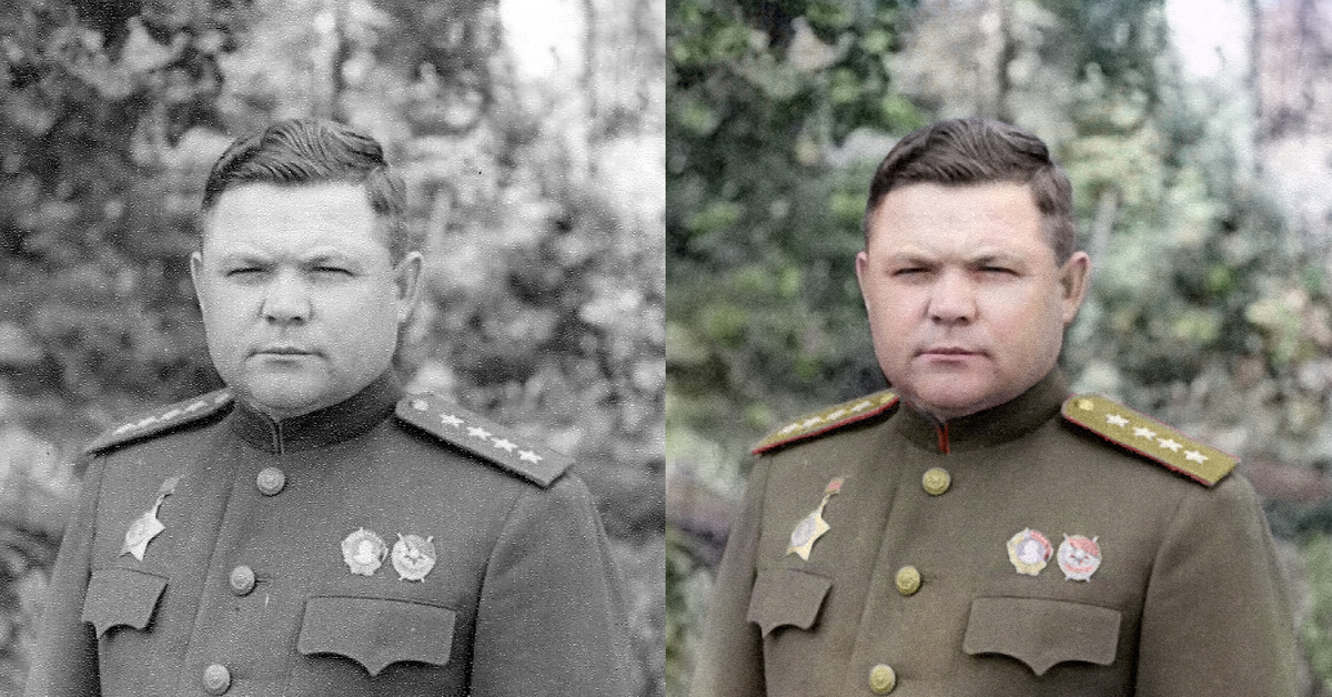 Ватутин генерал великой отечественной войны фото
