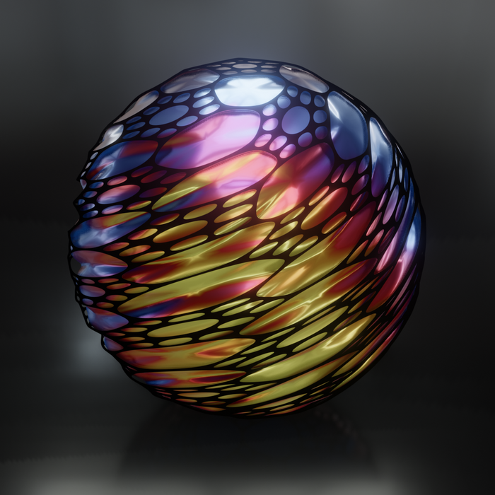 Космическая виноградина