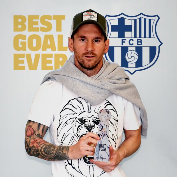 Messi is a genius! He was recognized as the author of the three best goals of Barcelona in history - Barcelona, Football, Lionel Messi, Goal, Video, Longpost, Barcelona Football Club