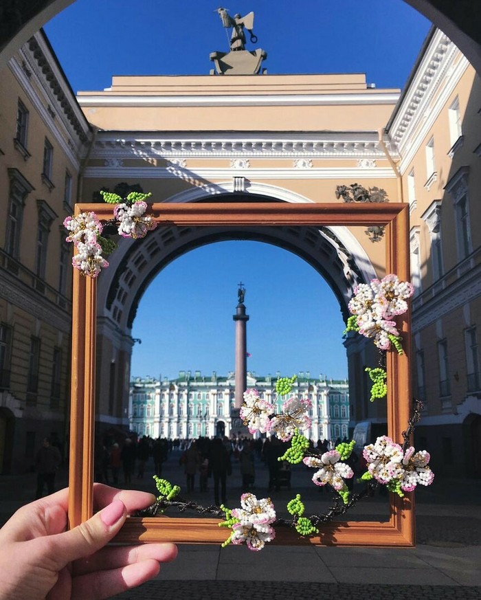 Наконец-то и в Санкт-Петербург пришла настоящая весна!