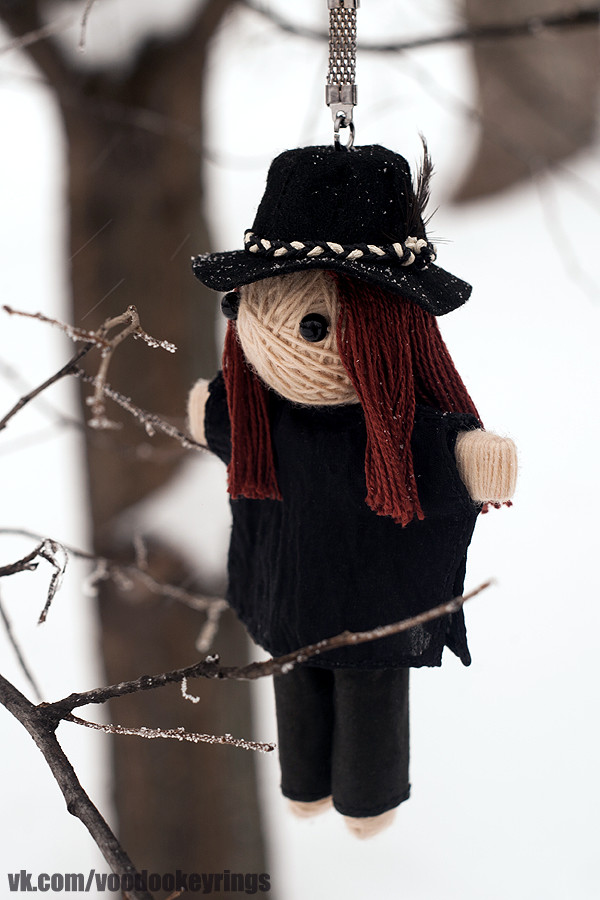 cute voodoo dolls - My, Handmade dolls, Voodoo, Needlework without process, Keychain, Copyright, Half-life, Mylene Farmer, Souvenirs, Longpost