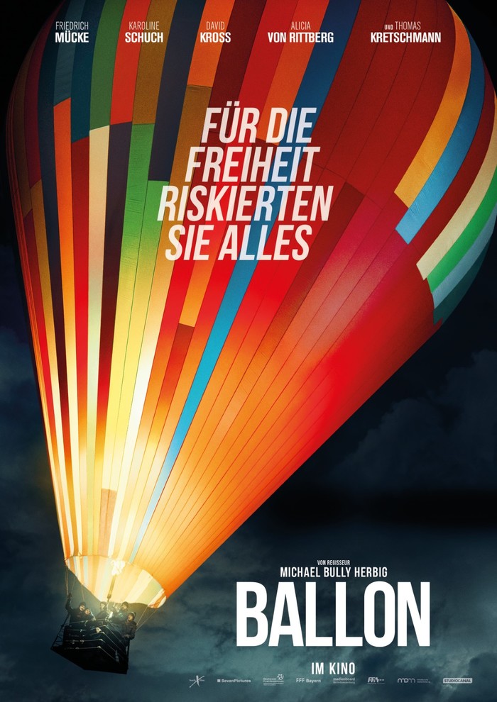 Balloon - the dramatic story of one escape. - My, Balloon, German cinema, Drama, Historical film, Thriller, Based on true events, Video, Longpost