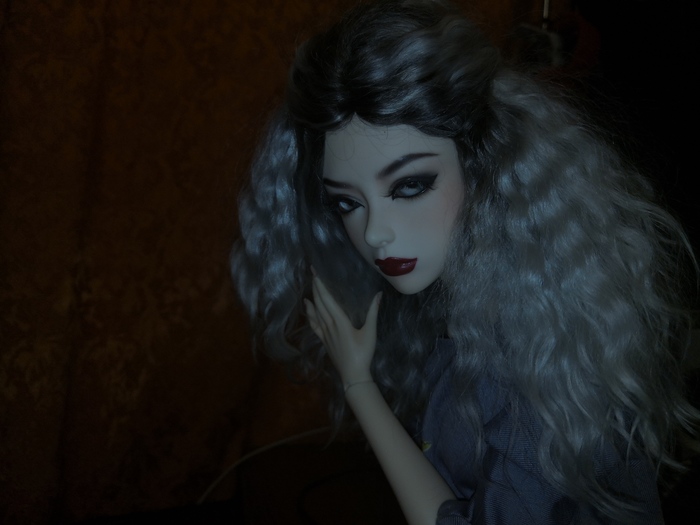 BJD #8 - Моё, Шарнирная кукла, Bjd, Фотография, Длиннопост