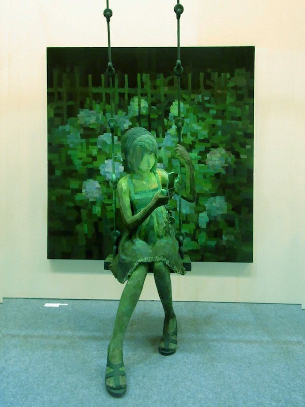 3D painting by Japanese artist Shintaro Ohata - Art, Painting, Sculpture, Longpost