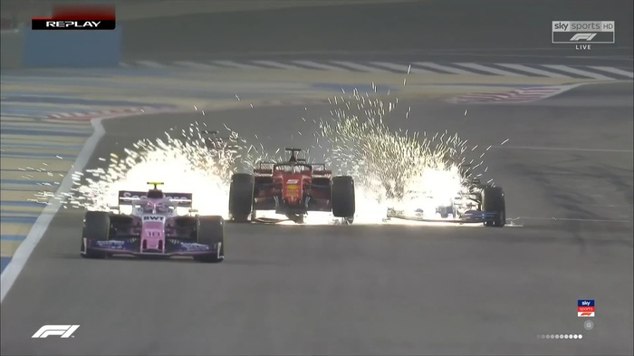 Back to the Future - Formula 1, Race