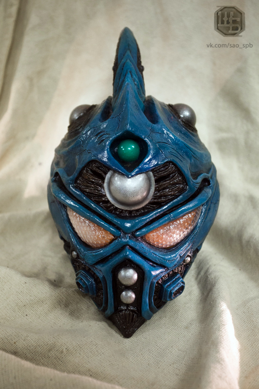 Guyver: Dark Hero, cosplay - My, Guyver, , Cosplay, Craft, Prop School, Longpost