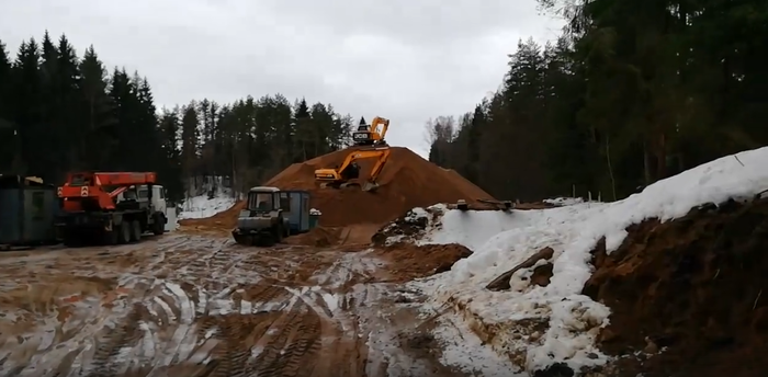 Валдайский национальный парк рисунок