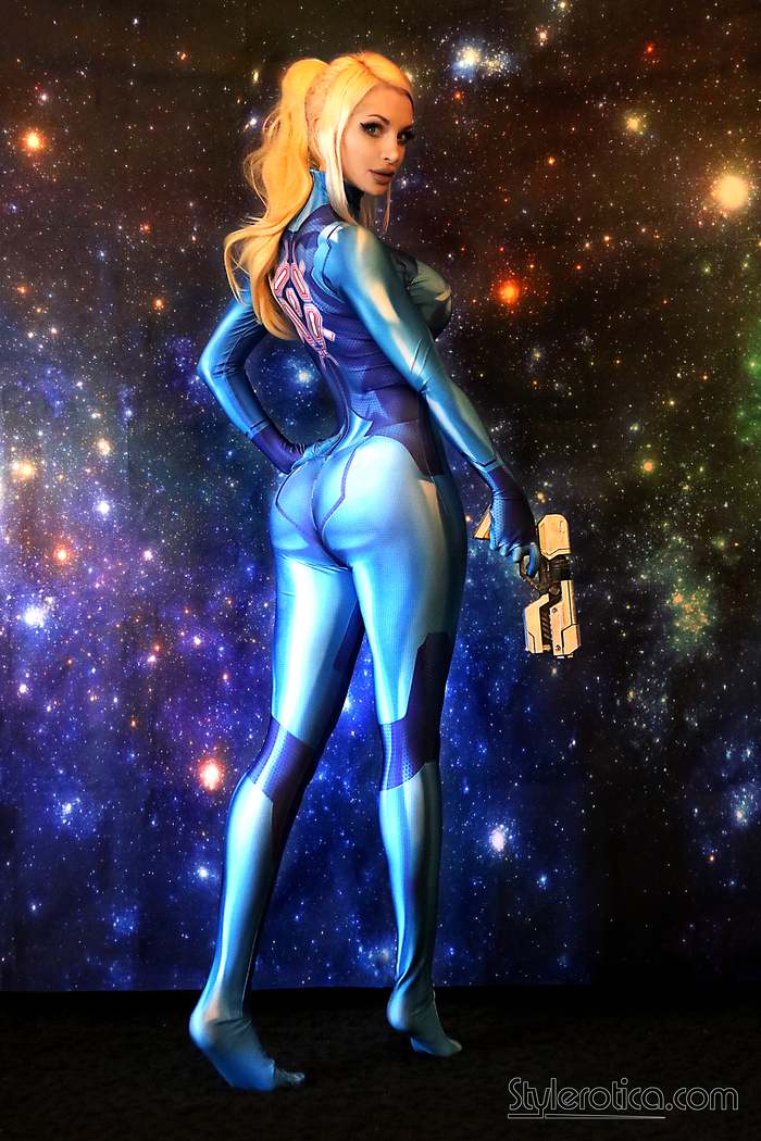 Samus Aran - space bounty hunter - NSFW, Kate lambert, Kato, Booty, Samus aran, Metroid, Erotic, Cosplay, Longpost