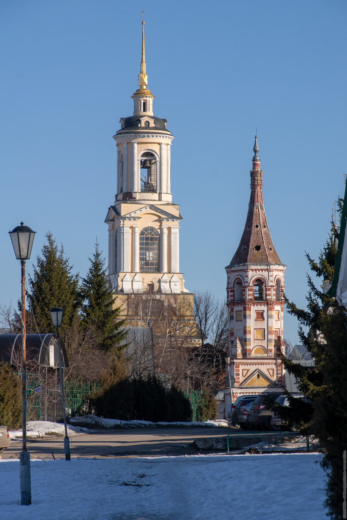 Belfry of Suzdal - My, Suzdal, Temple, Bell tower, Architecture