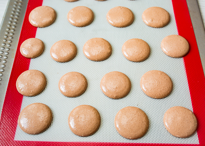 Cake Macaron “Chocolate-Passionfruit” - My, Bakery products, Food, Recipe, Longpost, Cake, Macaroons