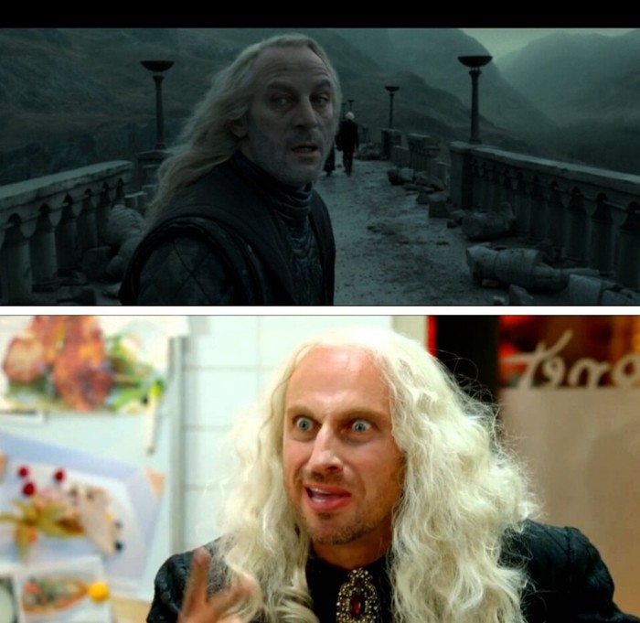 When unsuccessfully transgressed and ended up in Russia - Harry Potter, Lucius Malfoy, Dmitry Nagiyev, Transgression