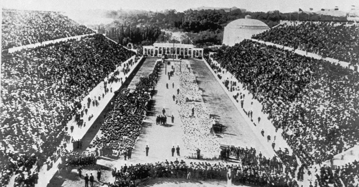 The first modern olympic games. Афины 1896. Первые Олимпийские игры в Афинах. Спорт в США Олимпийские игры 1896.