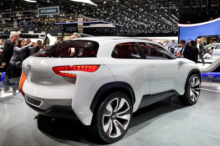 Hyundai showed a new global crossover - Auto, news, Hyundai