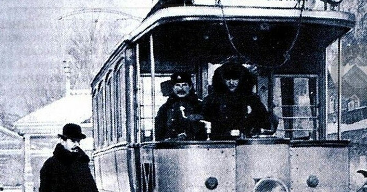 Электрический трамвайчик маршрут. Первый трамвай в Москве 1899. Первый электрический трамвай в Москве. Первая Трамвайная линия 1899 в Москве. Трамвай Сименса 1881.