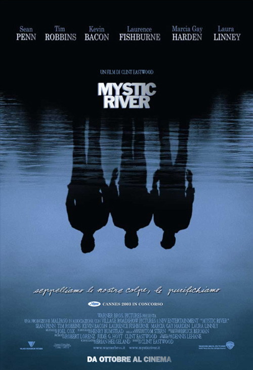 Film Mystic River - , Movies, Clint Eastwood, Tim Robbins, Sean Penn, Kevin Bacon, Longpost