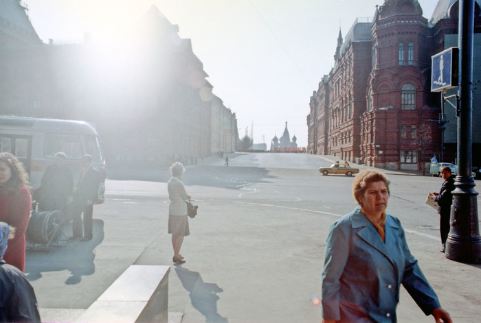Roger Lipsett in the Soviet Union 1976. Moscow. - the USSR, Moscow, , 1976, The photo, Longpost