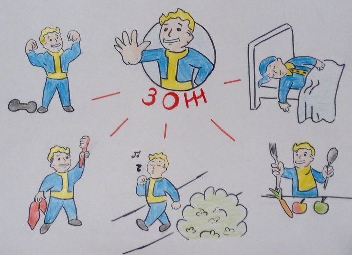     , , Fallout, Vault Boy,  