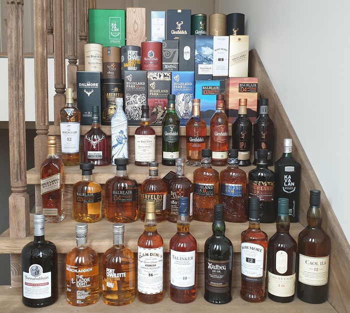 My little collection - My, Collection, Whiskey