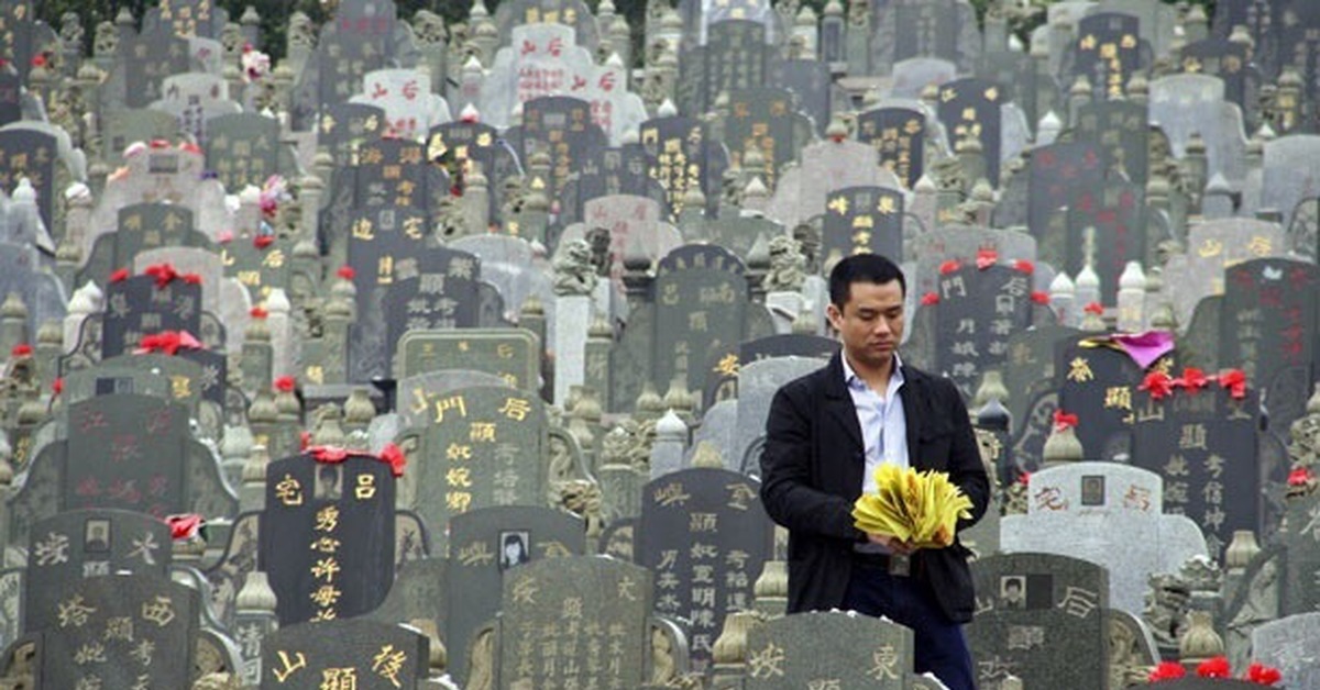 Южный похоронить. Похоронные одеяния в Китае. Праздник чистого света "Цинмин" - Китай. Кладбище в Китае. Могилы китайцев.