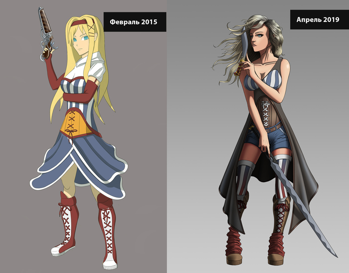 Как можно покрасить свой арт? Туториал для начинающих. | Пикабу