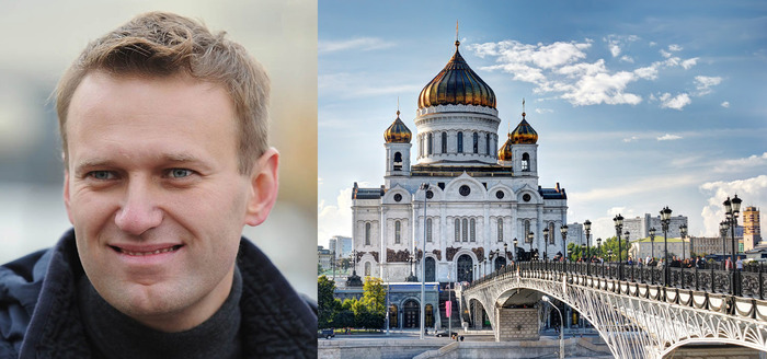 Will Orthodoxy support opposition leader Alexei Navalny? - My, Alexey Navalny, Opposition, Orthodoxy, ROC, Church, Grade, Religion, Politics, Video, Longpost