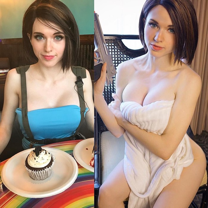 Amouranth blow job video