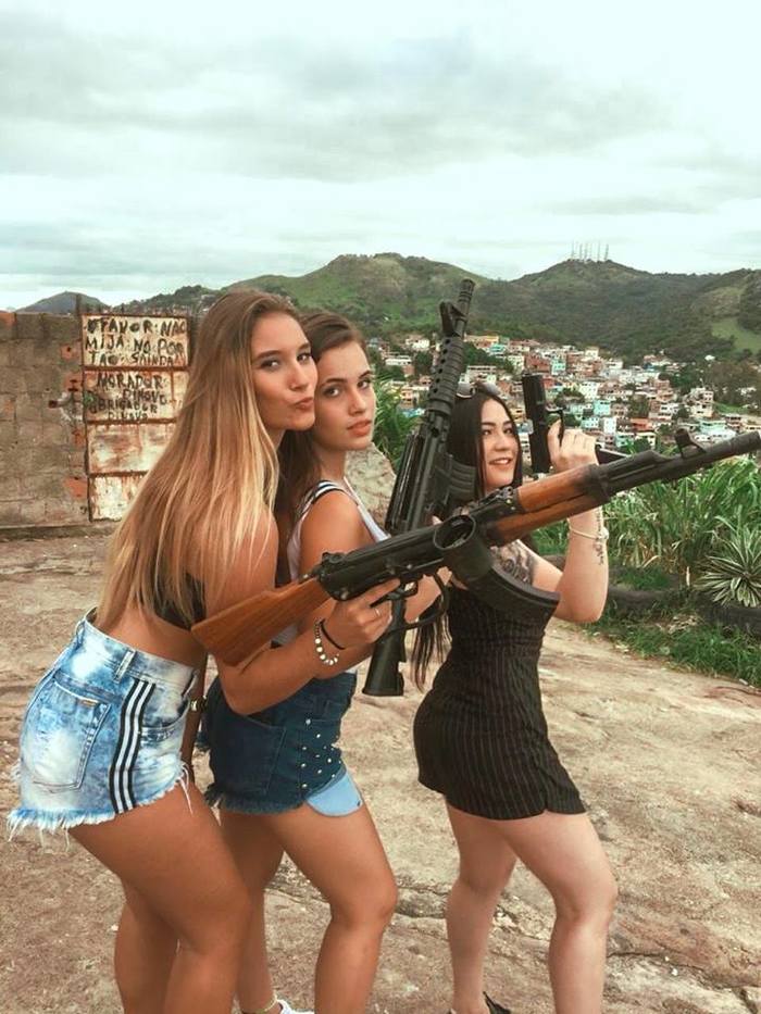 Bandido - Firearms, Girls