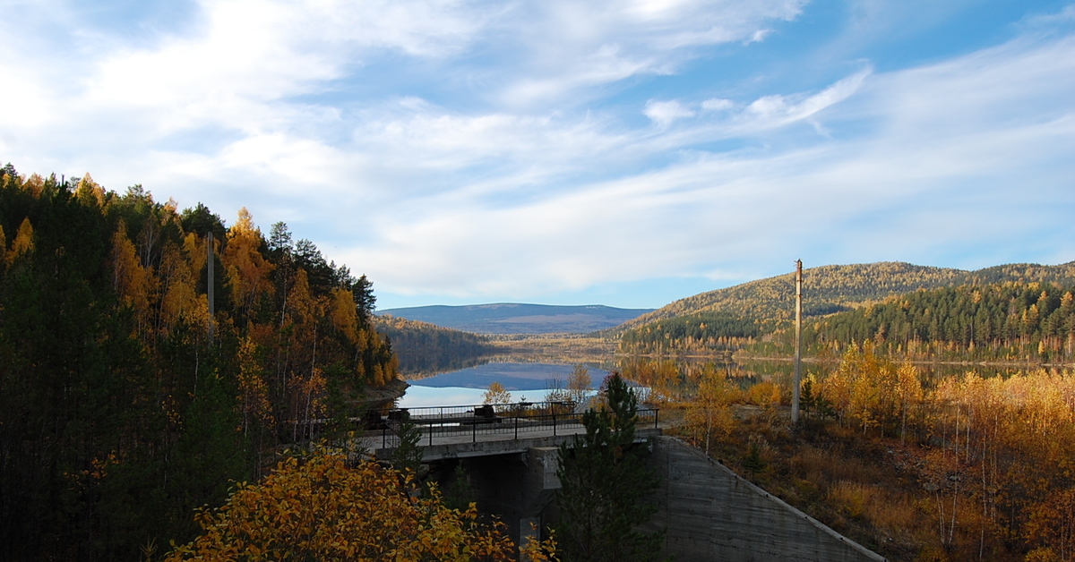 Карабашское водохранилище фото