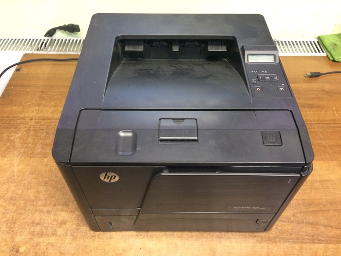 Maintenance and repair of the HP Pro M401 printer. - My, Repair of equipment, Printer repair, Maintenance, Longpost