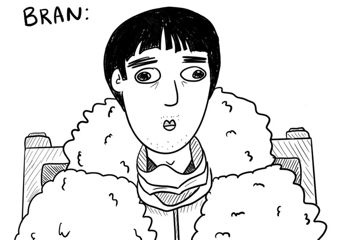 Когда что-либо происходит в 1 серии 8 сезона