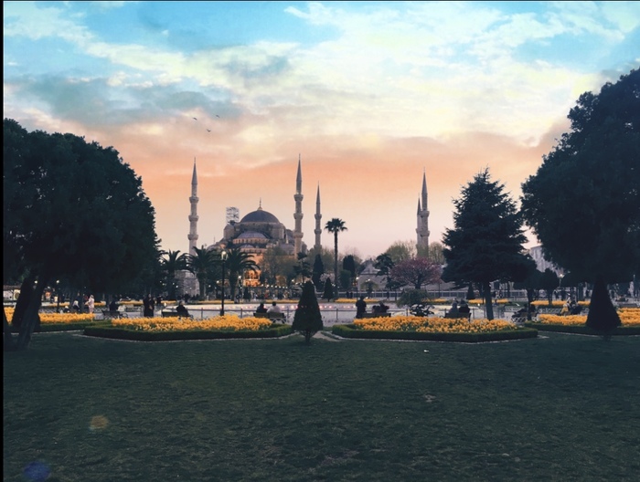 Blue Mosque - My, Istanbul, East, Blue Mosque, The photo