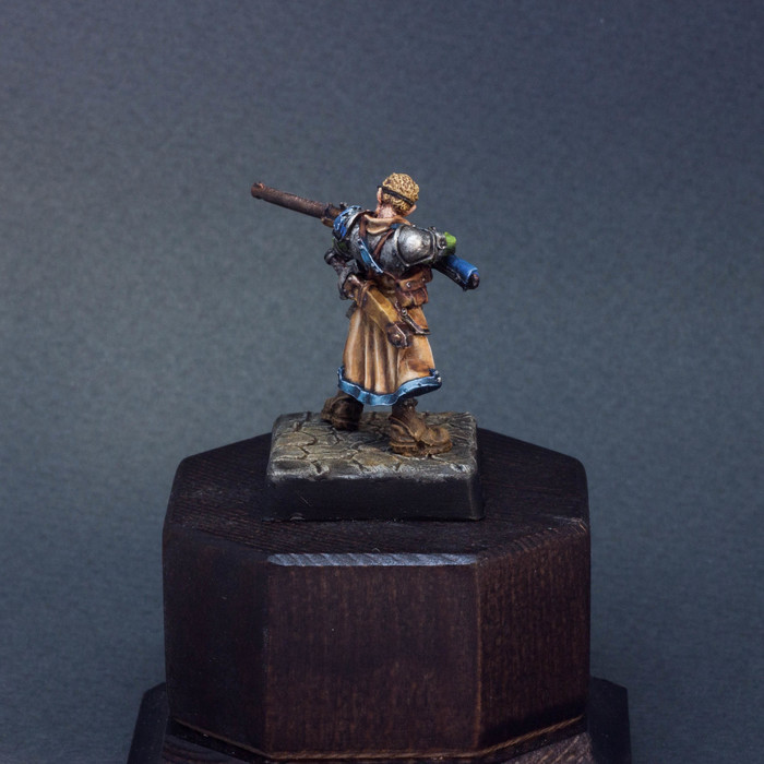 Cygnar long gunner(warmachine) Покраска миниатюр, Warmachine, Хобби, Настольный варгейм, Стимпанк, Технофэнтези, Длиннопост