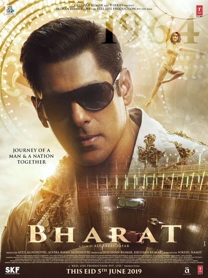 Posters and trailer of Salman Khan's blockbuster BHARAT / BHARAT - My, Bollywood, Historical film, Indian film, Trailer, Salman Khan, Remake, Asian cinema, Video, Longpost