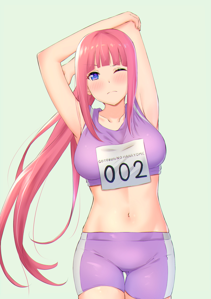 Anime Art - Anime art, Anime, Nino nakano, Gotoubun no hanayome, Hofumaso