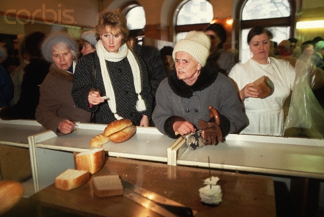 The turning point in Russia in color photographs of the early 90s. - The photo, Back in the 90s, Longpost